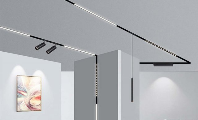 LED Magnet Ayd�nlatma