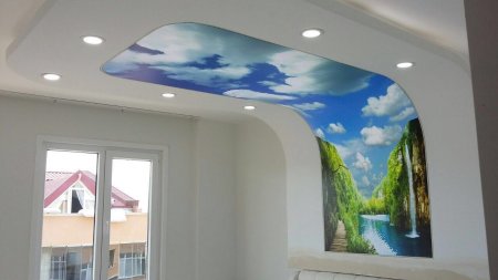Tekirdada gergi tavan ve mutfak tezgah aras cam panel 