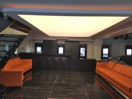 �� Yerleri ve Ofisler ��in Ayd�nlatma ��z�m�: Neden Gergi Tavan?