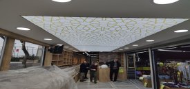 Gergi Tavan Neyle Silinir? Nasıl Temizlenir? Gergi Tavan Neyle Silinir, Nasıl Temizlenir, Pratik Temizlik Rehberi